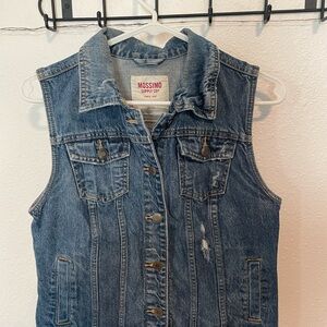 Mossimo Supply Co. Blue Denim Jacket